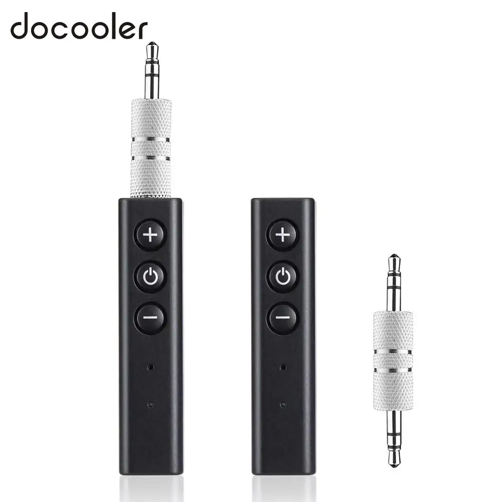 docooler Portable Wireless Bluetooth Receiver Bluetooth 4.2 Adapter AUX Hands-Free w/ Microphone for Phone Car Home Audio System
docooler Portable Wireless Bluetooth Receiver Bluetooth 4.2 Adapter AUX Hands-Free w/ Microphone for Phone Car Home Audio System