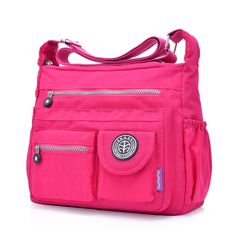 New arrive Brand Taomaomao fashion casual waterproof nylon shoulder messenger bag
New arrive Brand Taomaomao fashion casual waterproof nylon shoulder messenger bag