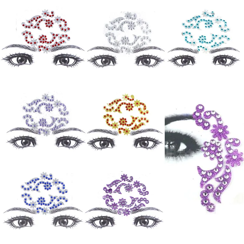 7 Sheet/Lot Crystal Adhesive Temporary Tattoo Sticker Flash Tattoo Eye Decal For Make Up Rhinestone Festival Glitter Face Jewels
7 Sheet/Lot Crystal Adhesive Temporary Tattoo Sticker Flash Tattoo Eye Decal For Make Up Rhinestone Festival Glitter Face Jewels