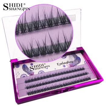 123PCS Individual Natural Eyelash Extension 0.1 C Curl Makeup Cilia Professional Fake False Eyelashes Thick Individual Lashes
123PCS Individual Natural Eyelash Extension 0.1 C Curl Makeup Cilia Professional Fake False Eyelashes Thick Individual Lashes