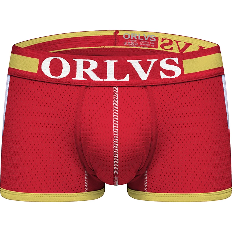 ORLVS Boxer Men Brand Underwear Mesh Mens Cueca Boxer Mesh Underwear Men Boxer Fashion Boxershorts Men Cuecas OR114
ORLVS Boxer Men Brand Underwear Mesh Mens Cueca Boxer Mesh Underwear Men Boxer Fashion Boxershorts Men Cuecas OR114