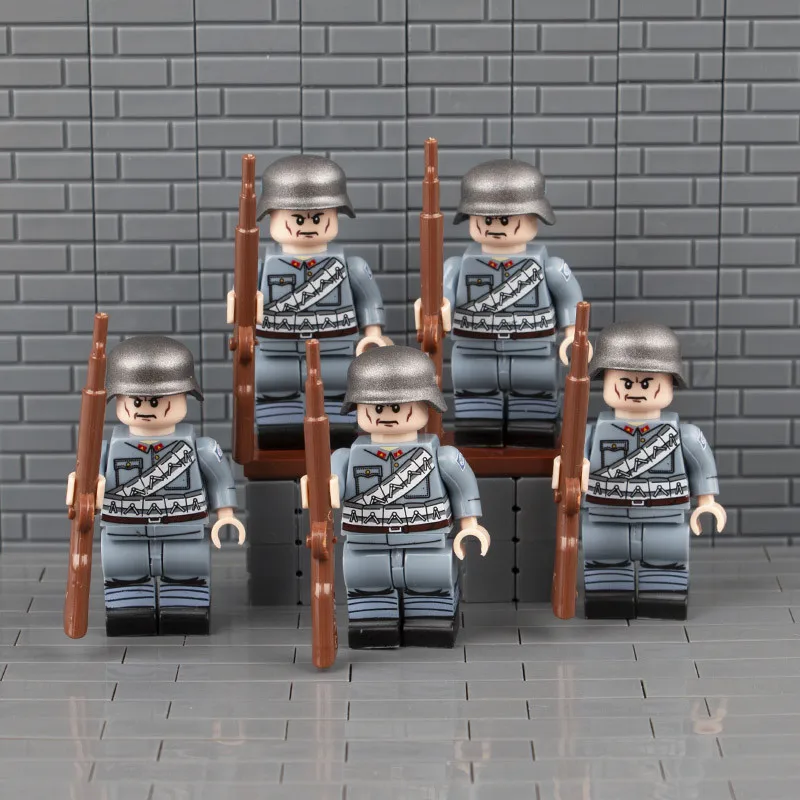 Military Sets Figures Weapons Building Blocks Forces MOC Parts Compatible Soldiers ww2 Army Bricks Gifts Toys For Childrens D079
Military Sets Figures Weapons Building Blocks Forces MOC Parts Compatible Soldiers ww2 Army Bricks Gifts Toys For Childrens D079