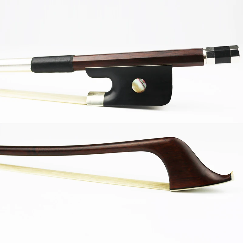 High Quality 4/4 Pernambuco French Style Bass bow Full size Natural Horsehair Professional hand made Ebony Frog Free Shipping
High Quality 4/4 Pernambuco French Style Bass bow Full size Natural Horsehair Professional hand made Ebony Frog Free Shipping