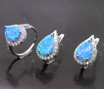 GZJY Fantastic Design Jewelry Sets Bule Fire Opal Zircon Ring Earrings Fashion Jewelry Set For Wedding Anniversary Jewelry
GZJY Fantastic Design Jewelry Sets Bule Fire Opal Zircon Ring Earrings Fashion Jewelry Set For Wedding Anniversary Jewelry