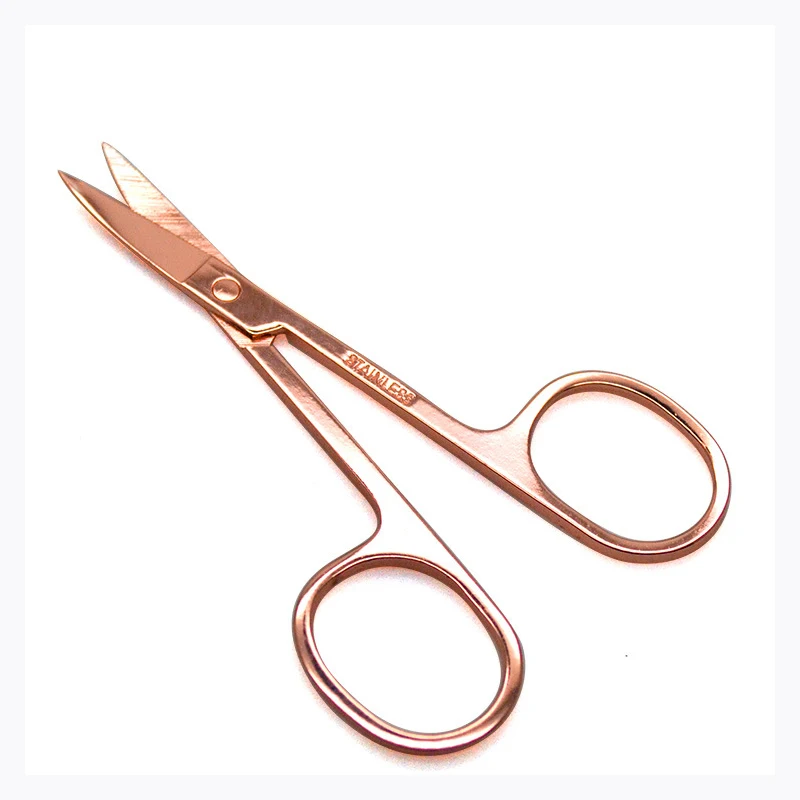 1Pcs Stainless Steel Eyebrow Scissors Hair Eyebrow Trimmer Makeup Eyebrow Shaver Eyelashes Hair Scissors Cuticle Manicure Tool
1Pcs Stainless Steel Eyebrow Scissors Hair Eyebrow Trimmer Makeup Eyebrow Shaver Eyelashes Hair Scissors Cuticle Manicure Tool