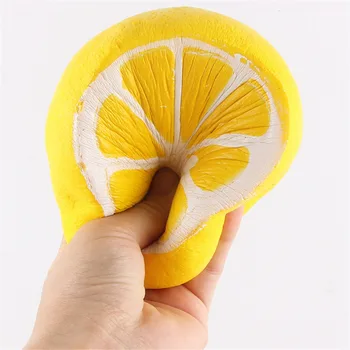Squeeze Toys Stress Relief Kid Fun Toy Gift Pendant children collecting Soft Lemon Scented Fruit Super Slow Rising Key chain
Squeeze Toys Stress Relief Kid Fun Toy Gift Pendant children collecting Soft Lemon Scented Fruit Super Slow Rising Key chain