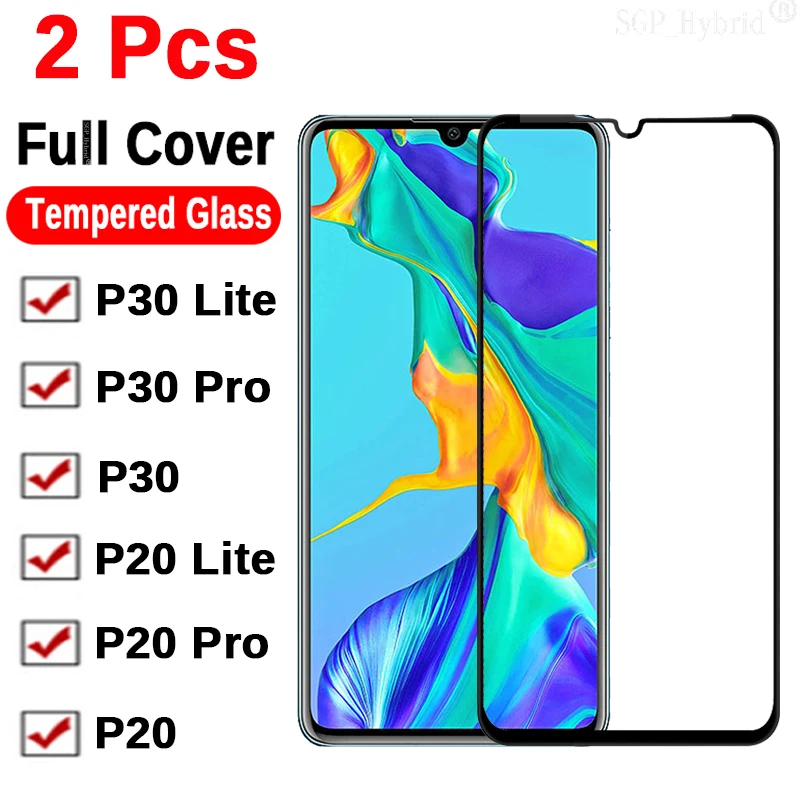 2 Pcs Black Full Cover For Huawei P30 Tempered Glass Protective Safety Film For Huawei P30 P20 P 30 20 Lite Light Pro Glass Glas
2 Pcs Black Full Cover For Huawei P30 Tempered Glass Protective Safety Film For Huawei P30 P20 P 30 20 Lite Light Pro Glass Glas