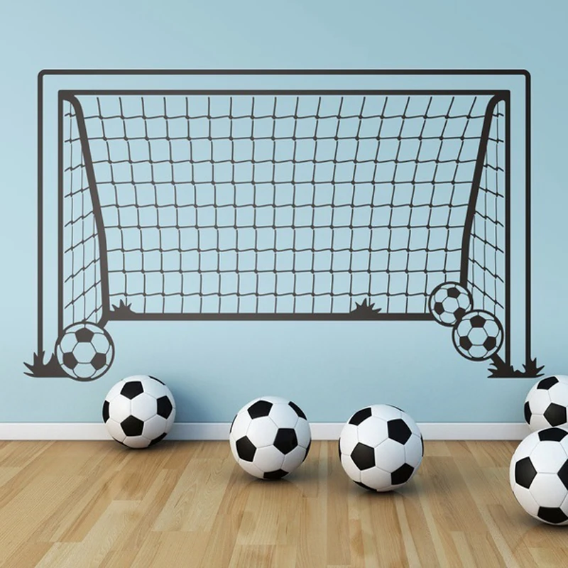 Kids Wall Sticker Soccer Goal Soccer Football Lover Gifts Waterproof Mural DIY Decorations F871
Kids Wall Sticker Soccer Goal Soccer Football Lover Gifts Waterproof Mural DIY Decorations F871