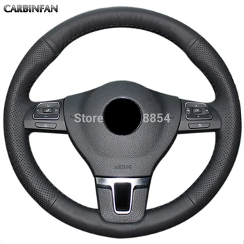 Black Artificial Leather Car Steering Wheel Cover for Volkswagen VW Gol Tiguan Passat B7 Passat CC Touran Magotan
Black Artificial Leather Car Steering Wheel Cover for Volkswagen VW Gol Tiguan Passat B7 Passat CC Touran Magotan