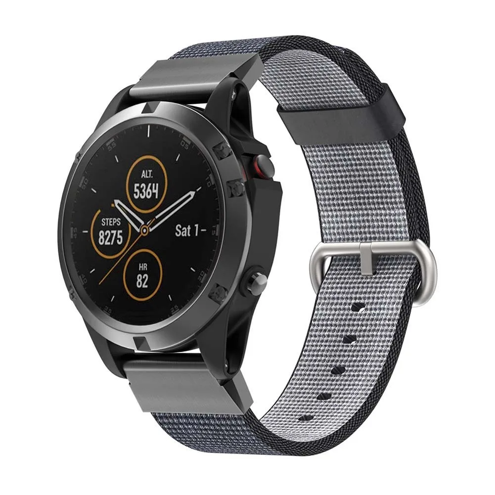 2019 Hot Watch Band Replacement Nylon Strap Watchband for Garmin Fenix 5 Plus Smartwatch For DOY
2019 Hot Watch Band Replacement Nylon Strap Watchband for Garmin Fenix 5 Plus Smartwatch For DOY