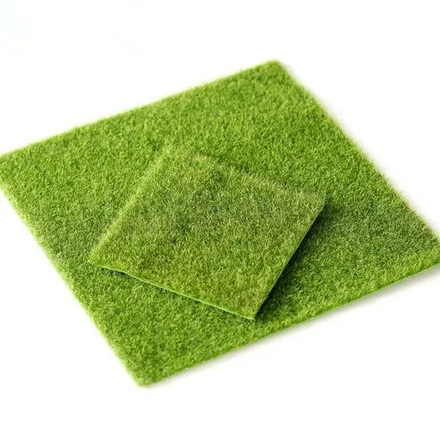 (Minimum order $5) 1pcs Artificial turf fairy garden gnome moss terrarium decor for crafts bonsai bottle garden
(Minimum order $5) 1pcs Artificial turf fairy garden gnome moss terrarium decor for crafts bonsai bottle garden