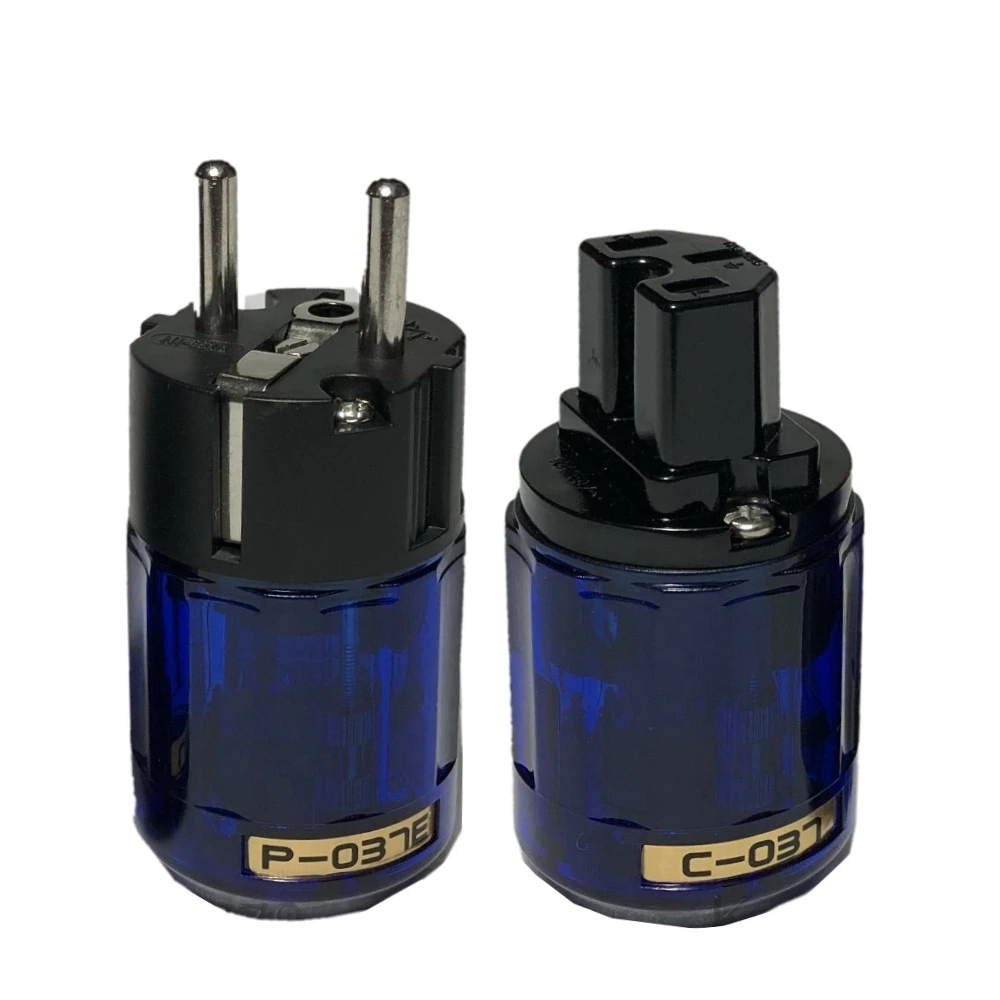 Oyaide C-079 P-079e Schuko Europe EU Power Plug Rhodium Plated IEC Audio Connector Female-Male MATIHUR audio hifi
Oyaide C-079 P-079e Schuko Europe EU Power Plug Rhodium Plated IEC Audio Connector Female-Male MATIHUR audio hifi