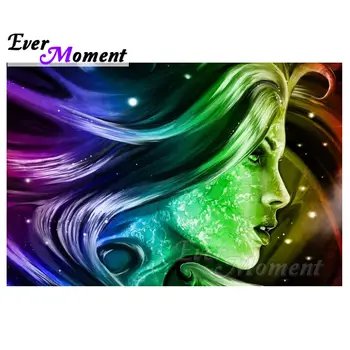 Ever Moment Full Square Drill Diamond Painting Woman Colorful Picture Mosaic Diamond Embroidery 5D DIY Decor Rhinestone S2F360
Ever Moment Full Square Drill Diamond Painting Woman Colorful Picture Mosaic Diamond Embroidery 5D DIY Decor Rhinestone S2F360