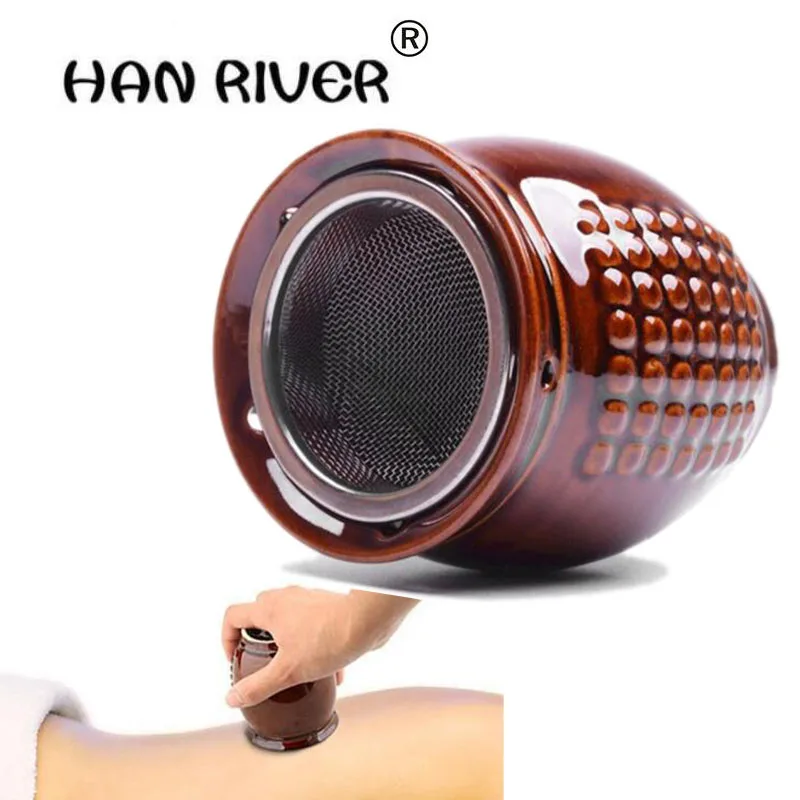 Household moxibustion pot ceramic scraping moxa cup cupping massage warming Moxibustion traditinal treatment therapy for body
Household moxibustion pot ceramic scraping moxa cup cupping massage warming Moxibustion traditinal treatment therapy for body