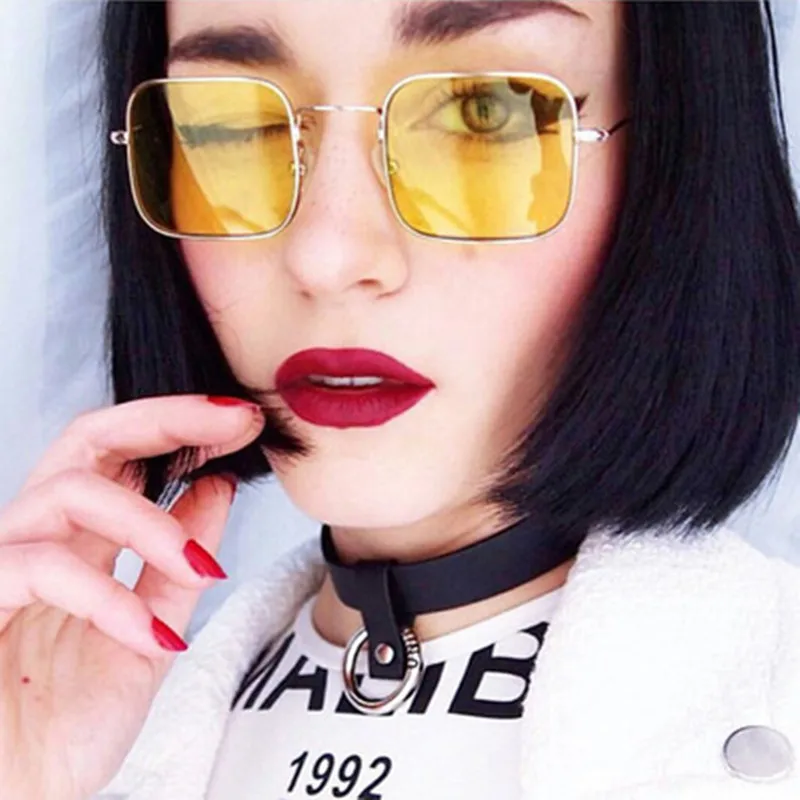 LONSY Retro Cat Eye Sunglasses Women Men Yellow Red Lens Sun glasses Fashion Clear Lens Optical Frame For Women KD3456
LONSY Retro Cat Eye Sunglasses Women Men Yellow Red Lens Sun glasses Fashion Clear Lens Optical Frame For Women KD3456