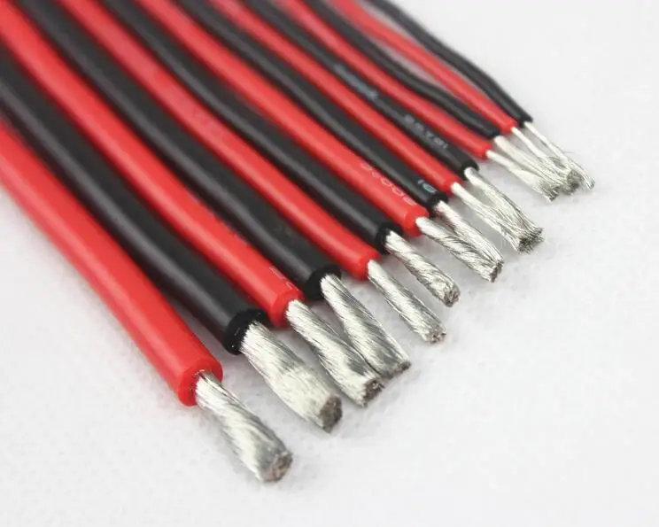 Silicone Wiring for DIY Model Aircraft Car Motor Cable Battery Wiring 22/20/18/16/14/12/10AWG Black/Red/Yellow/Blue
Silicone Wiring for DIY Model Aircraft Car Motor Cable Battery Wiring 22/20/18/16/14/12/10AWG Black/Red/Yellow/Blue