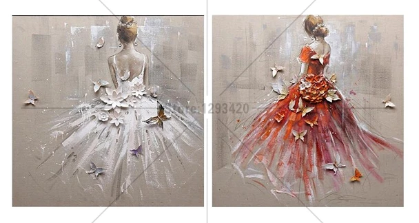 DIY 5D Diamond Painting Cross Stitch Square Mosaic Diamond Embroidery dancing girl Needlework Patterns Rhinestone Paintings
DIY 5D Diamond Painting Cross Stitch Square Mosaic Diamond Embroidery dancing girl Needlework Patterns Rhinestone Paintings