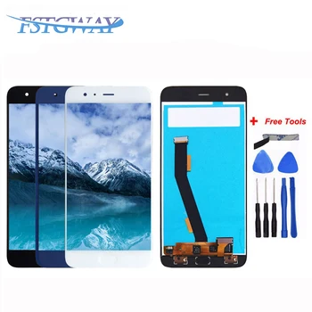 FSTGWAY For Xiaomi Mi6 Mi 6 LCD Display+Touch Screen 100% Tested Screen Digitizer Assembly Replacement
FSTGWAY For Xiaomi Mi6 Mi 6 LCD Display+Touch Screen 100% Tested Screen Digitizer Assembly Replacement