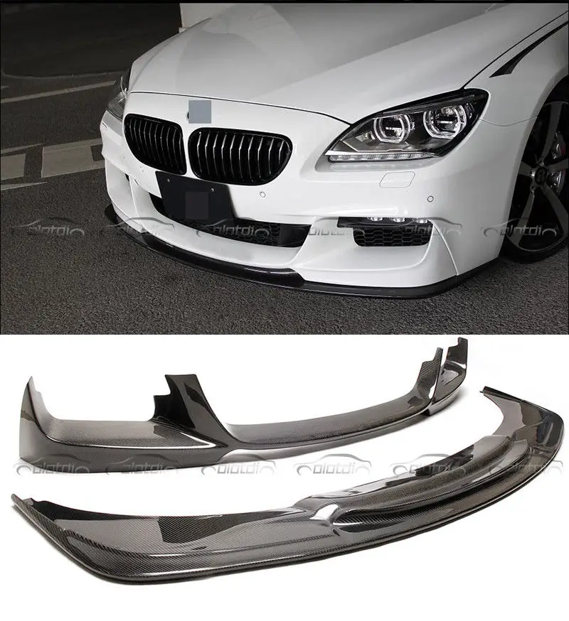 OLOTDI Car Styling Carbon Fiber Front Bumper Lip Protector For BMW F06 F12 F13 M-TECH 2 pcs/set
OLOTDI Car Styling Carbon Fiber Front Bumper Lip Protector For BMW F06 F12 F13 M-TECH 2 pcs/set