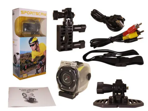Фото Details about FHD Sports Video Camera Helmet Action Recorder Camcorder Waterproof F22 as Gopro | Электроника