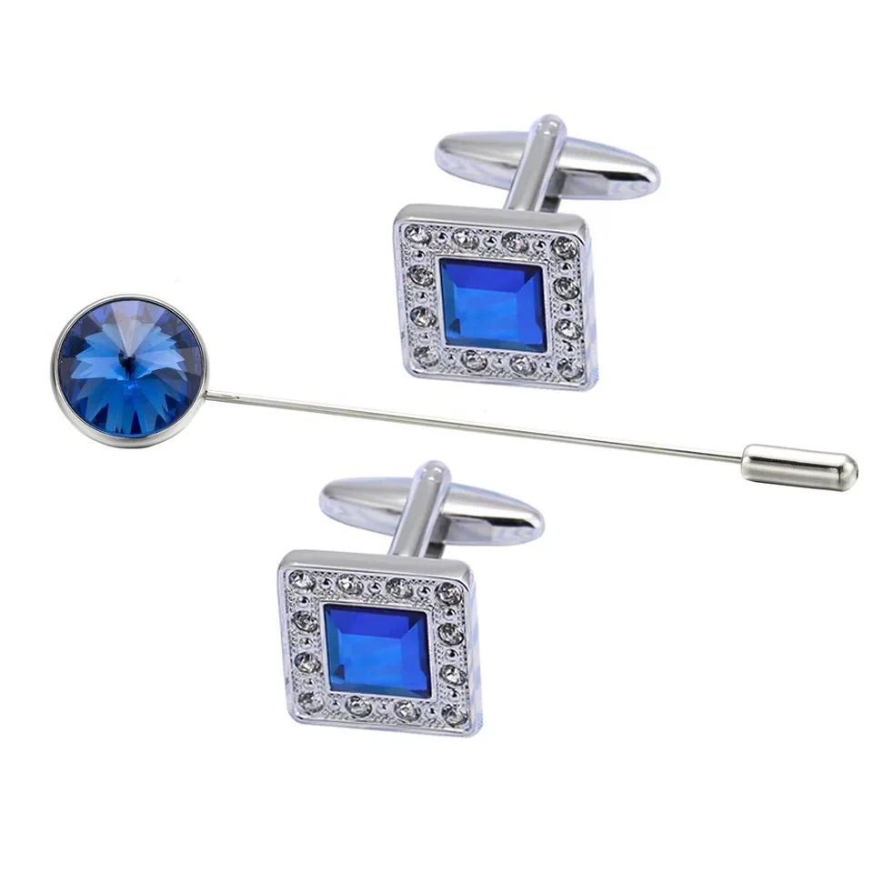 one set with cuff links and brooch ,top high quality men's Cuff links and brooch made of metal with crystal ,french cuff links
one set with cuff links and brooch ,top high quality men's Cuff links and brooch made of metal with crystal ,french cuff links