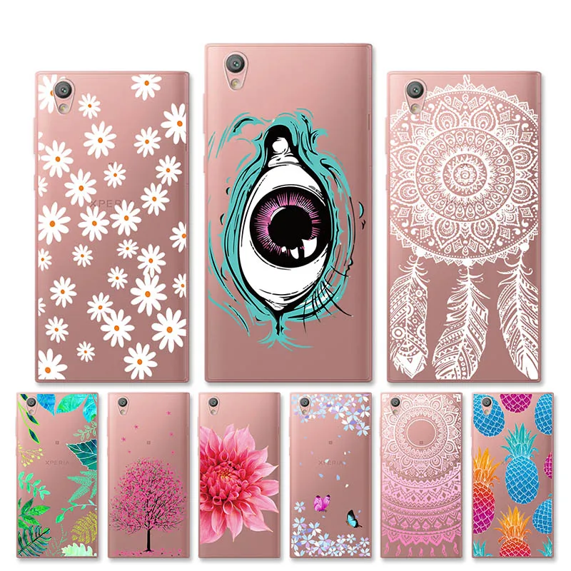 Silicone Soft TPU Case For Sony Xperia XZ3 Case XZ2 L1 L2 XZ1 Compact Mini Premium G8441 H3311 Transparent Painted Back Cover
Silicone Soft TPU Case For Sony Xperia XZ3 Case XZ2 L1 L2 XZ1 Compact Mini Premium G8441 H3311 Transparent Painted Back Cover