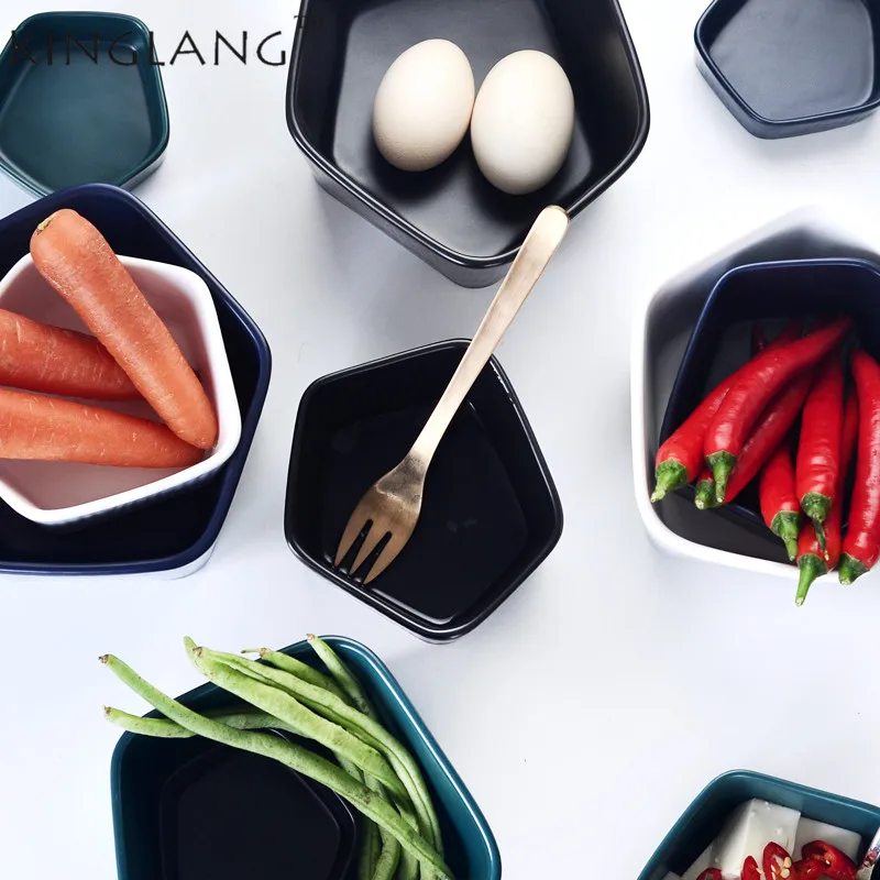 Nordic style household ceramic bowl Steamed Rice salad bowl Dip Bowl dessert soup bowl
Nordic style household ceramic bowl Steamed Rice salad bowl Dip Bowl dessert soup bowl