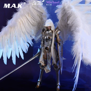 1/6 Collectible Full Set Lucifer LXF1703 Wings of Dawn Armor Costume Sword Ver/Angel Ver 12"Action Figure Cosplay Weapon for Fan
1/6 Collectible Full Set Lucifer LXF1703 Wings of Dawn Armor Costume Sword Ver/Angel Ver 12"Action Figure Cosplay Weapon for Fan