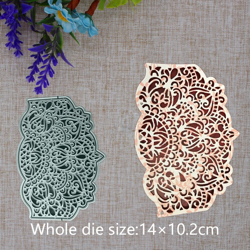 2019 New Arrival Lace Border Christmas Frame Cutting Dies Stencil DIY Scrapbook Embossing Decoration Paper Card Craft 140x102mm
2019 New Arrival Lace Border Christmas Frame Cutting Dies Stencil DIY Scrapbook Embossing Decoration Paper Card Craft 140x102mm