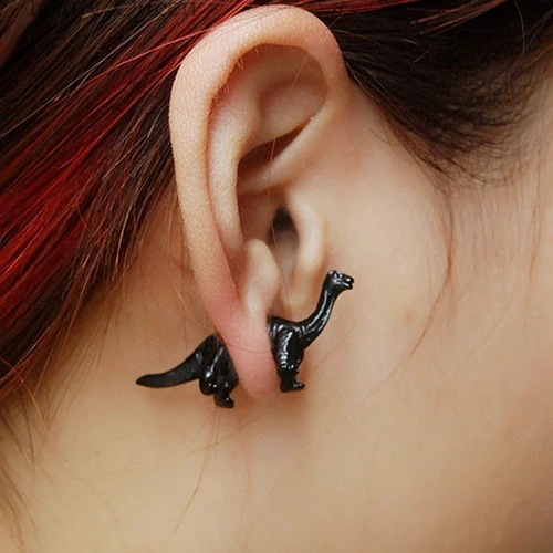 1Pc Women's Novel Jewelry Punk Cool 3D Dinosaur Shape Ear Stud Gift high-grade Earring Jewelry 39mm x 8mm
1Pc Women's Novel Jewelry Punk Cool 3D Dinosaur Shape Ear Stud Gift high-grade Earring Jewelry 39mm x 8mm