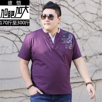 10XL 8XL 6XL 5XL Brand T shirt Men's V-neck Slim Fit Pure Cotton T-shirt Fashion Short Sleeve T shirt Men's Tops Casual Tshirt
10XL 8XL 6XL 5XL Brand T shirt Men's V-neck Slim Fit Pure Cotton T-shirt Fashion Short Sleeve T shirt Men's Tops Casual Tshirt