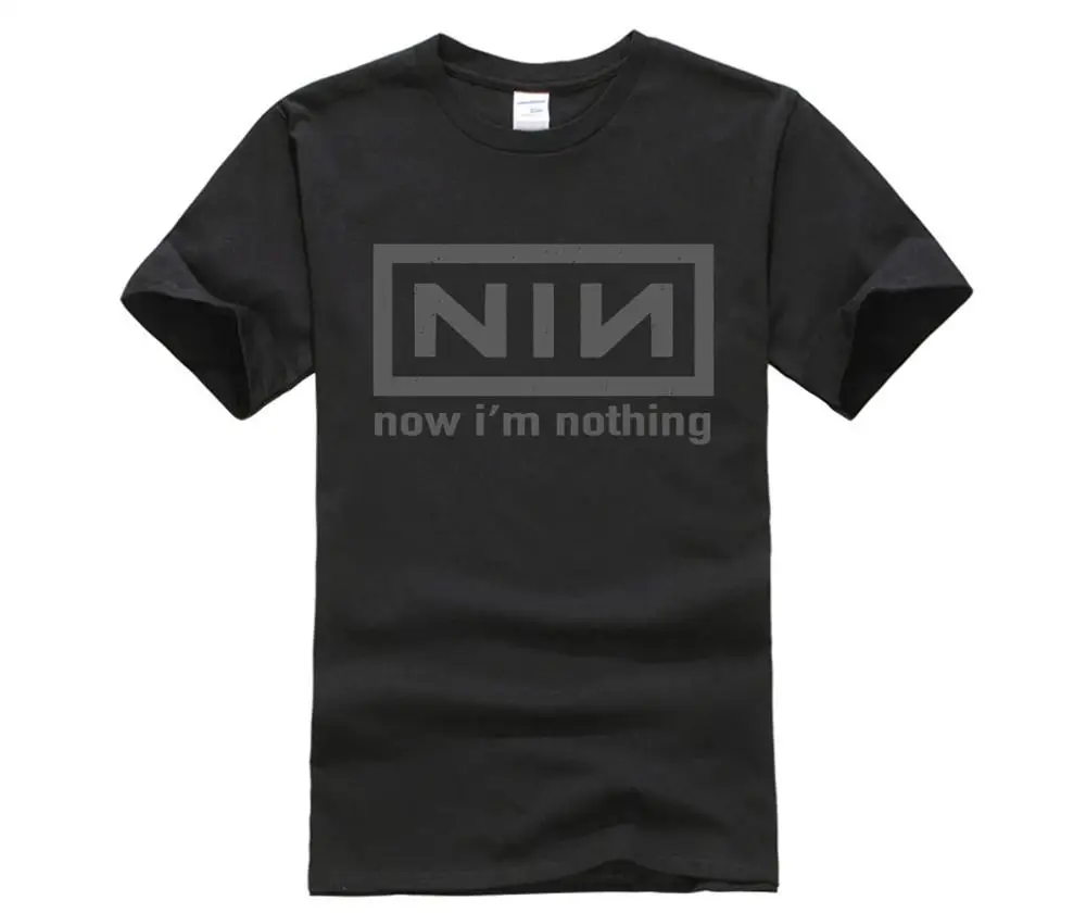 NINE INCH NAILS NOW I'M NOTHING BLACK T SHIRT TRENT REZNOR INDUSTRIAL METAL NIN 3D T-Shirt Men Plus Size Cotton Tops Tee
NINE INCH NAILS NOW I'M NOTHING BLACK T SHIRT TRENT REZNOR INDUSTRIAL METAL NIN 3D T-Shirt Men Plus Size Cotton Tops Tee