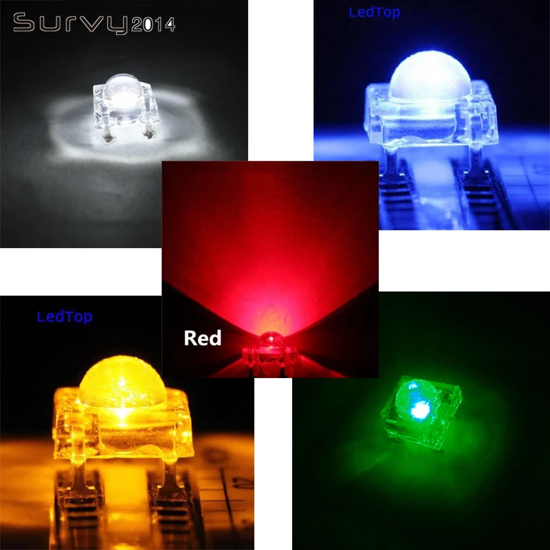 20/50/100PCS F5 LED 5mm Piranha Yellow/Blue/Green/Red/White Color Clear Wide Angle Light Lamp
20/50/100PCS F5 LED 5mm Piranha Yellow/Blue/Green/Red/White Color Clear Wide Angle Light Lamp