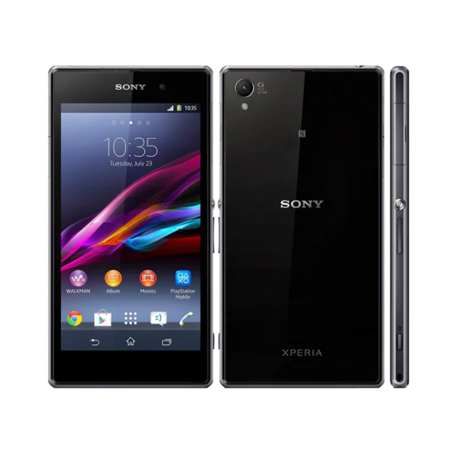Original New Sony Xperia Z1 C6903 Mobile Phone 5.0 inches 2GB RAM 16GB ROM Quad Core Andorid 3000 mAh battery Sony Phone
Original New Sony Xperia Z1 C6903 Mobile Phone 5.0 inches 2GB RAM 16GB ROM Quad Core Andorid 3000 mAh battery Sony Phone
