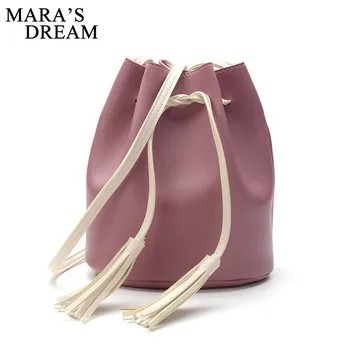 Mara's Dream Women Bag Shoulder Crossbody Bucket Bags for Women 2019 Summer Tassel Women Bags Leather Purses Luxury Handbags Bag
Mara's Dream Women Bag Shoulder Crossbody Bucket Bags for Women 2019 Summer Tassel Women Bags Leather Purses Luxury Handbags Bag