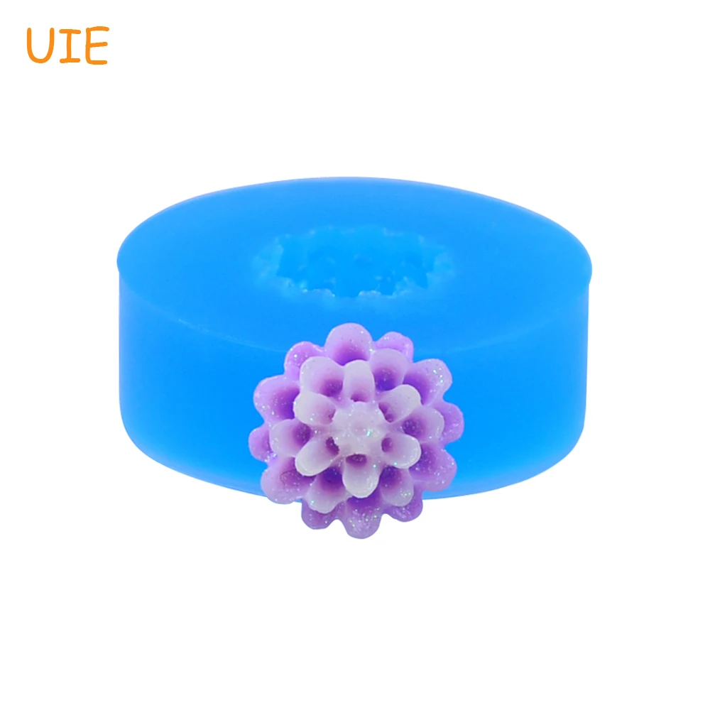 HYL291U 13.3mm Mini Flower Silicone Push Mold - Cupcake Topper, Fondant, Sugarcraft, Resin Jewelry Making, Gum Paste, Candy Wax
HYL291U 13.3mm Mini Flower Silicone Push Mold - Cupcake Topper, Fondant, Sugarcraft, Resin Jewelry Making, Gum Paste, Candy Wax