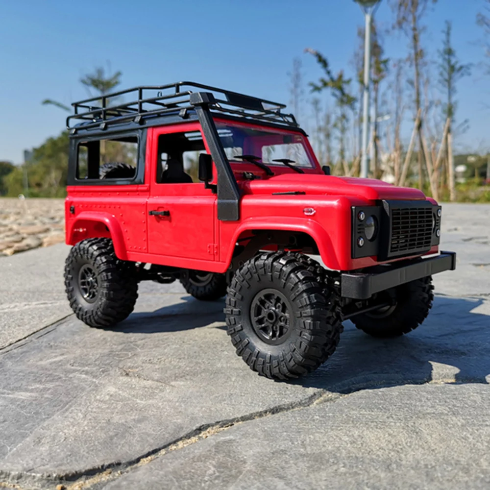 Kids RC Car Toy Boys Wireless 4 Way Remote Control Car Model Toy MN Model D90 1:12 Scale RC 2.4G Drive Toy Vehicle Front Light
Kids RC Car Toy Boys Wireless 4 Way Remote Control Car Model Toy MN Model D90 1:12 Scale RC 2.4G Drive Toy Vehicle Front Light