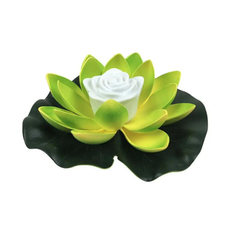 LED Artificial Lotus-shaped Changed Floating Flower Lamps Water Swimming Pool Wishing Light
LED Artificial Lotus-shaped Changed Floating Flower Lamps Water Swimming Pool Wishing Light