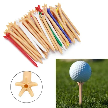 100pcs/Set Golf 5 Claw Ball Nail mutli Color Solid Wooden Golf Ball Nails Outdoor Sports Golf Tees Supplies Golf Accessories
100pcs/Set Golf 5 Claw Ball Nail mutli Color Solid Wooden Golf Ball Nails Outdoor Sports Golf Tees Supplies Golf Accessories