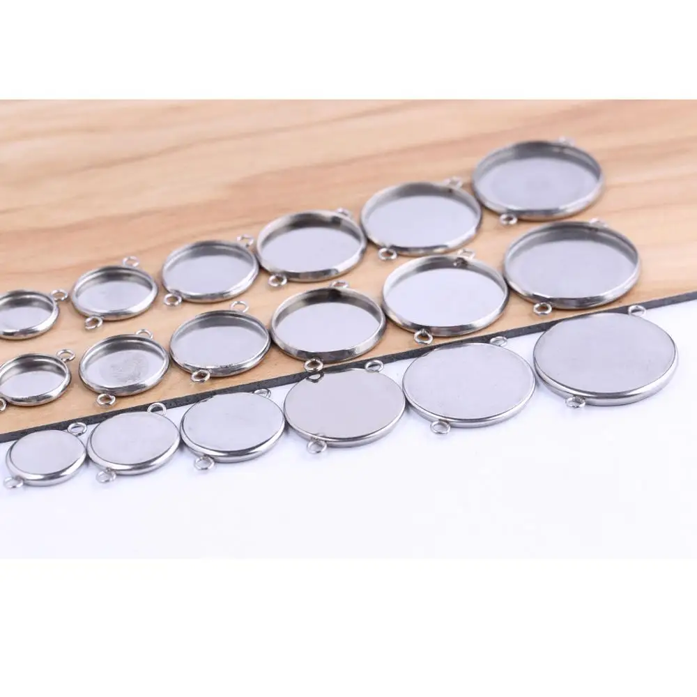 reidgaller 20pcs 10mm 12mm 14mm 16mm 18mm 20mm 25mm cabochon base connector findings diy blank bezel settings for jewelry making
reidgaller 20pcs 10mm 12mm 14mm 16mm 18mm 20mm 25mm cabochon base connector findings diy blank bezel settings for jewelry making