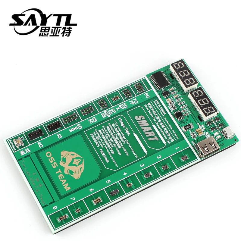 Battery Quick Charging Activation Board Test Fixture forSamsung xiaomi Huawei Android Phone for iPhone X XS MAX XR 4 5 6 6s 7 8
Battery Quick Charging Activation Board Test Fixture forSamsung xiaomi Huawei Android Phone for iPhone X XS MAX XR 4 5 6 6s 7 8