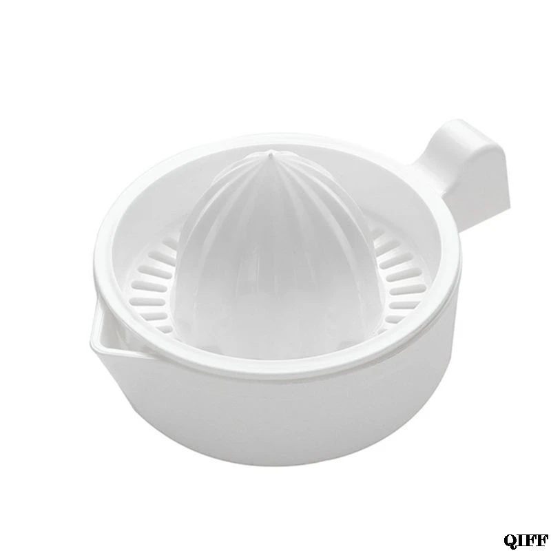 Drop Ship&Wholesale Plastic Double Layer Household Manual Citrus Juicer Orange Lemon Fruit Squeezer Cup With Handle Pour APR28
Drop Ship&Wholesale Plastic Double Layer Household Manual Citrus Juicer Orange Lemon Fruit Squeezer Cup With Handle Pour APR28