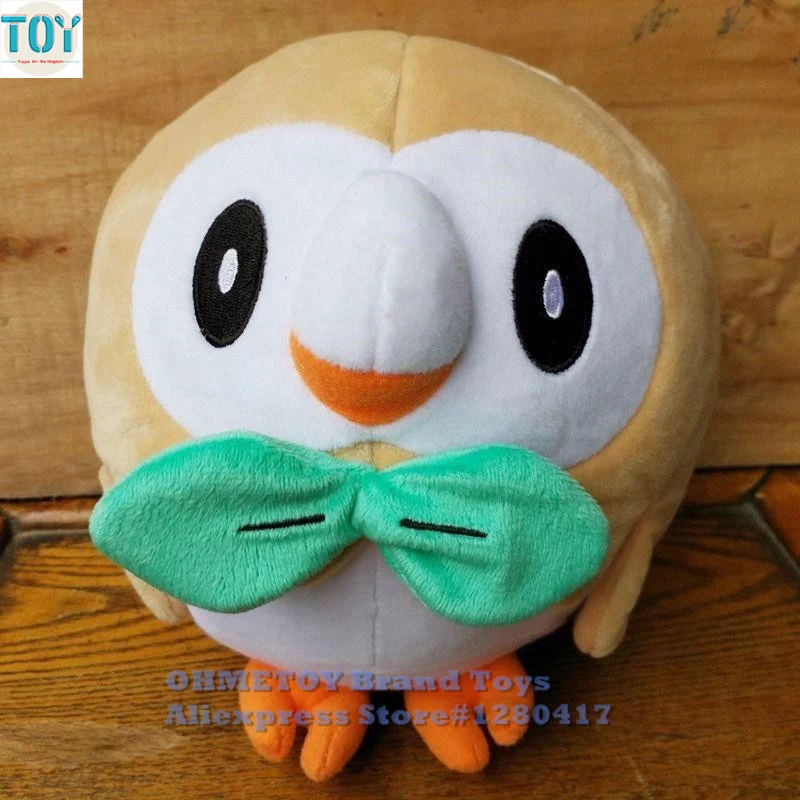 OHMETOY Rowlet Soft Stuffed Baby Toy Kids Doll Birthday Gift Peluche Bonecas Anime Juguetes Brinquedos Collection
OHMETOY Rowlet Soft Stuffed Baby Toy Kids Doll Birthday Gift Peluche Bonecas Anime Juguetes Brinquedos Collection