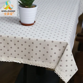 Dandelion Linen Table Cloth Country Style Flower Print Multifunctional Rectangle Table Cover Tablecloth with Lace Edge
Dandelion Linen Table Cloth Country Style Flower Print Multifunctional Rectangle Table Cover Tablecloth with Lace Edge