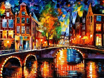 CAMMITEVER Diamond Painting Scenic City Abstract Oil Painting Full Drill Diamond Embroidery Needlework Mosaic Rhinestones
CAMMITEVER Diamond Painting Scenic City Abstract Oil Painting Full Drill Diamond Embroidery Needlework Mosaic Rhinestones