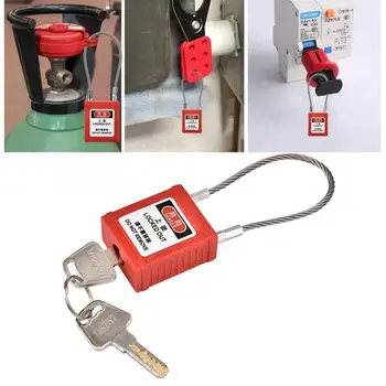 

code lock Engineering Safety Padlock Rope Long Beam Lockout Tag Out Isolation Lock smart door lock