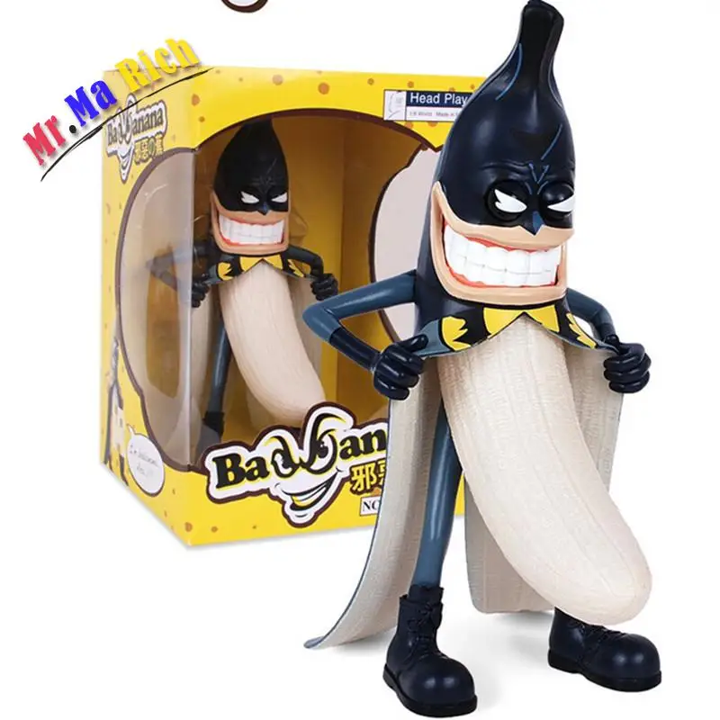 New Batman Headplay Evil Bad Banana Man Funny Devil Style Large 29cm Novelty Adults Pvc Action Figure Toys Fashion Items
New Batman Headplay Evil Bad Banana Man Funny Devil Style Large 29cm Novelty Adults Pvc Action Figure Toys Fashion Items