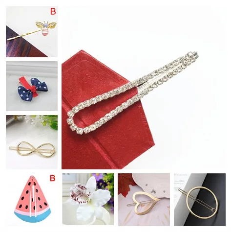 New Fashion Girls Hair Clips Sequins Bowknot Metal Triangle Circle Moon Flower Barrette Hairpin Twinkle Hair Accessories
New Fashion Girls Hair Clips Sequins Bowknot Metal Triangle Circle Moon Flower Barrette Hairpin Twinkle Hair Accessories
