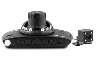 G30 2.7" inch LCD Car DVR 140 Degree Wide Viewing Angle Car Camera Recorder Night Vision G-Sensor Dash Cam With Rear Camera
G30 2.7" inch LCD Car DVR 140 Degree Wide Viewing Angle Car Camera Recorder Night Vision G-Sensor Dash Cam With Rear Camera