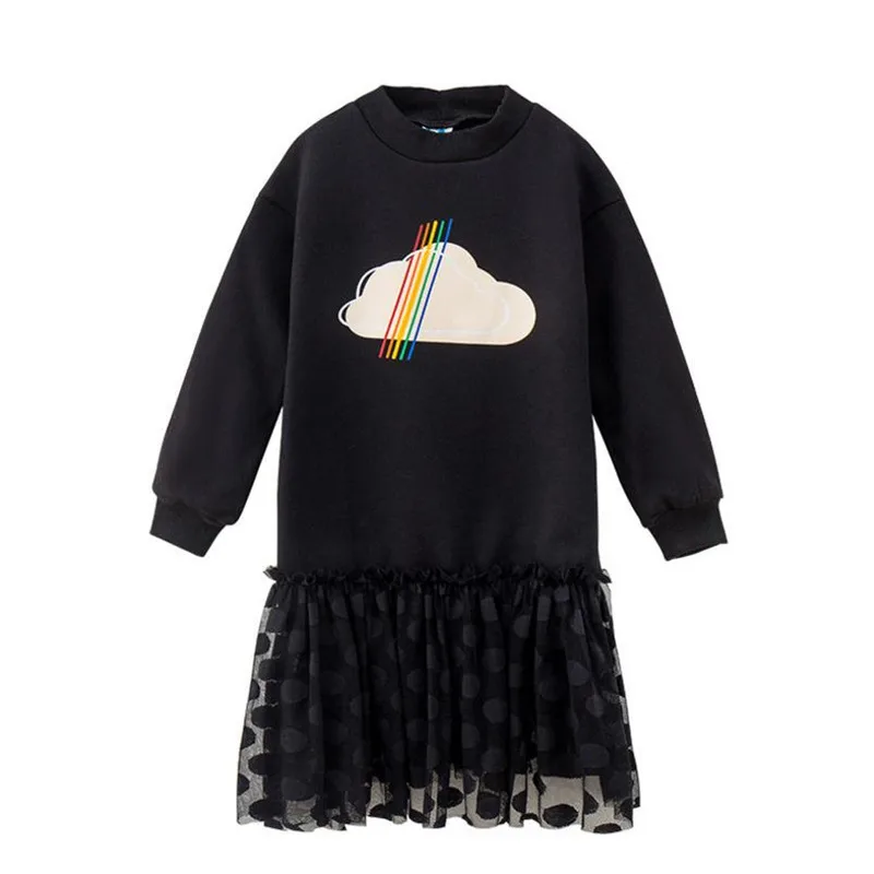 DFXD High Quality Teen Girls Autumn Long Sleeve Dresses 2018 England Style Fashion Dot Mesh Spliced Princess Dress 3-14Years
DFXD High Quality Teen Girls Autumn Long Sleeve Dresses 2018 England Style Fashion Dot Mesh Spliced Princess Dress 3-14Years